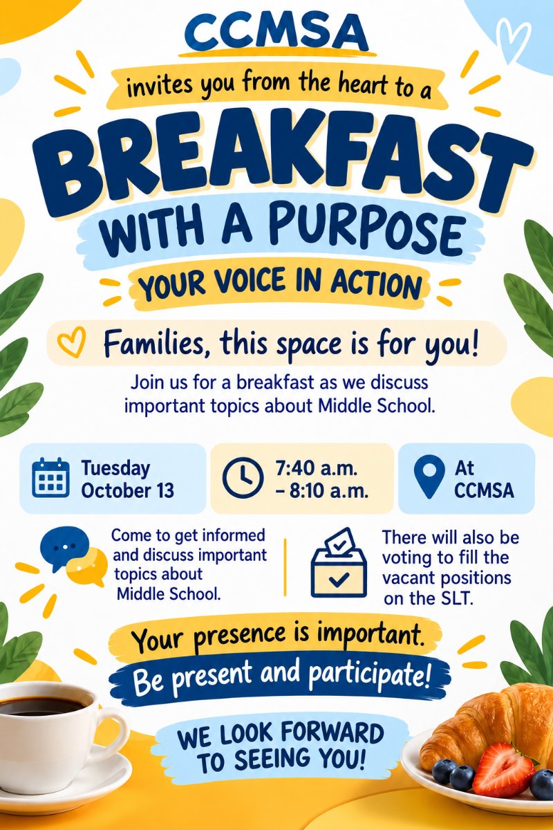 Breakfast with a Purpose